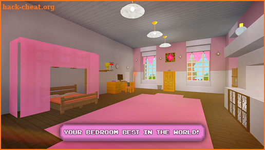 Build Home for Princess Girls Craft screenshot