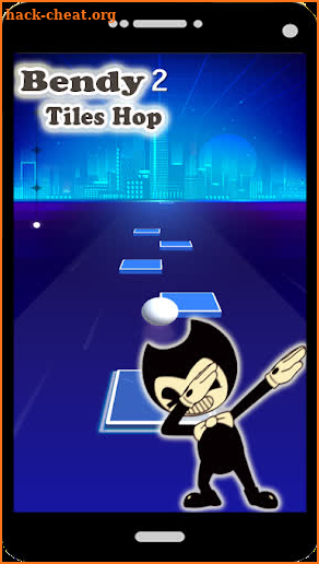 Build Our Machine - Bendy Dancing Tiles Hop Music screenshot