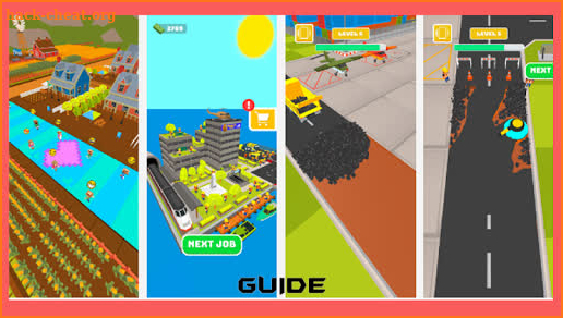 Build Roads Game Guide screenshot