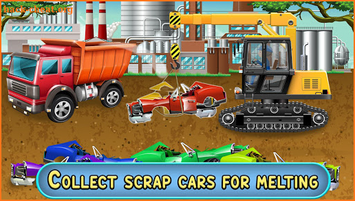 Build Trailer Truck in Factory: Mechanic Garage screenshot