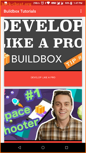 Buildbox Tutorials screenshot