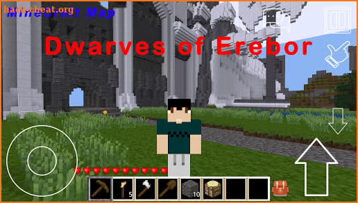 BuildCraft Game Box: MineCraft Skin Map Viewer screenshot