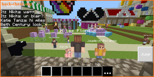 Builder Buddies: 3D Avatar! Virtual World & Chat screenshot