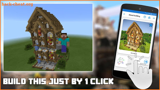 Builder for Minecraft PE screenshot