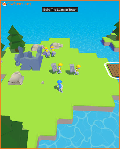 Builder Island screenshot