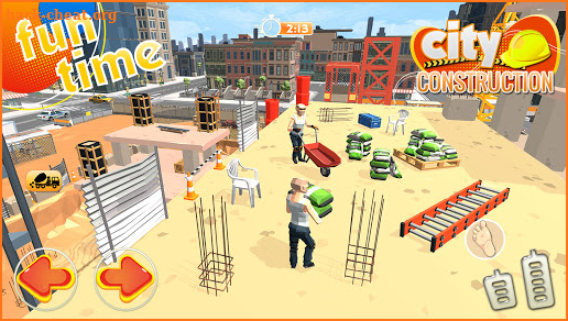 Builders and Cranes - Enjoy Fun Construction Games screenshot