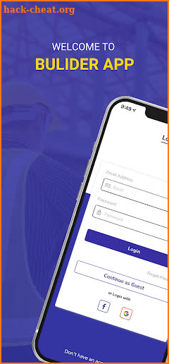 BuildersApp screenshot
