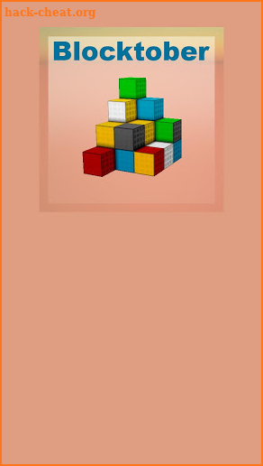 Building Blocks Game — Blocktober screenshot