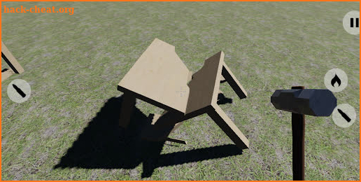 Building Destruction Prototype screenshot