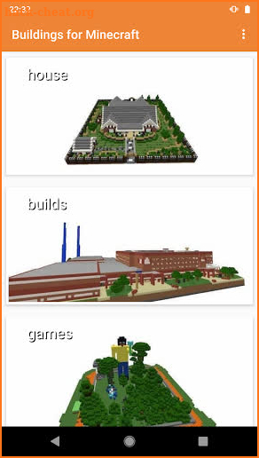 Buildings for Minecraft Pro No Ads screenshot