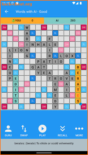 Build'n Play Solo Word Game screenshot