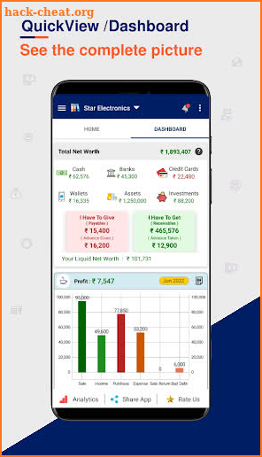 BuKu - Ledger, Inventory, POS screenshot