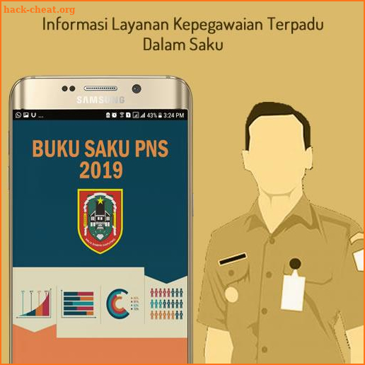 Buku Saku PNS screenshot