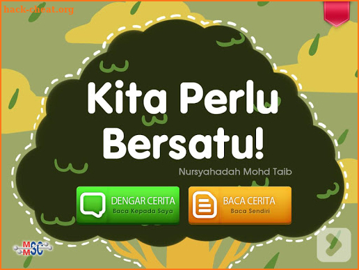 Bukuu - Kita Perlu Bersatu! screenshot