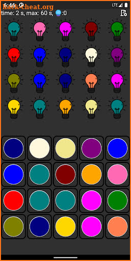 Bulb and Switch A game for all screenshot