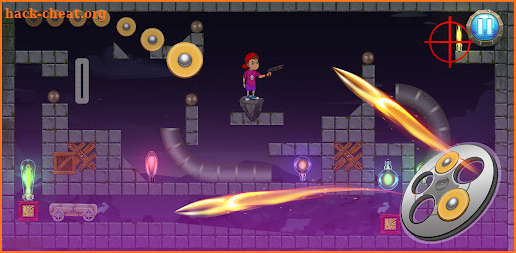 Bulb Shooting Game screenshot