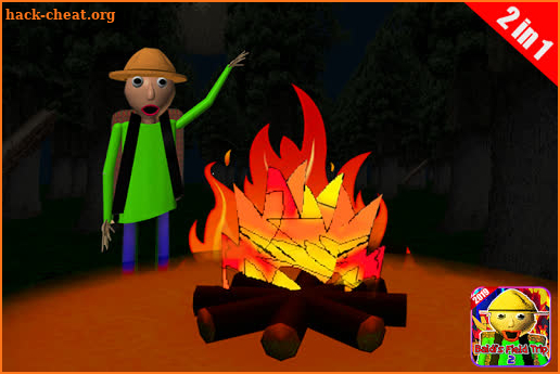 Buldi's Field Trip in Camping: Scary game 2019 screenshot