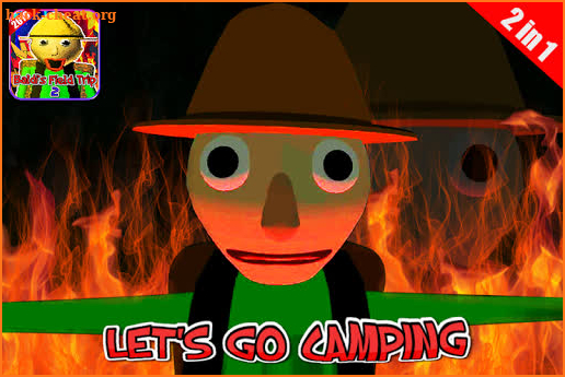 Buldi's Field Trip in Camping: Scary game 2019 screenshot