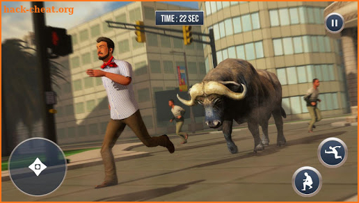 Bull Attack Hunter Rampage screenshot