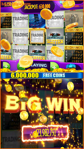 Bull Market Slots - Free Wall Street Style Slots screenshot