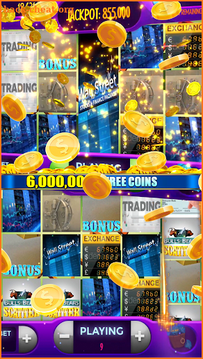 Bull Market Slots - Free Wall Street Style Slots screenshot