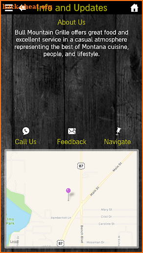 Bull Mountain Grille screenshot