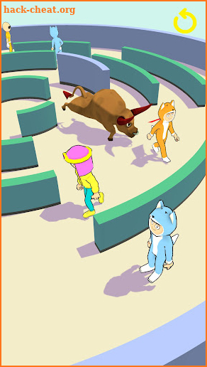 Bull Race screenshot