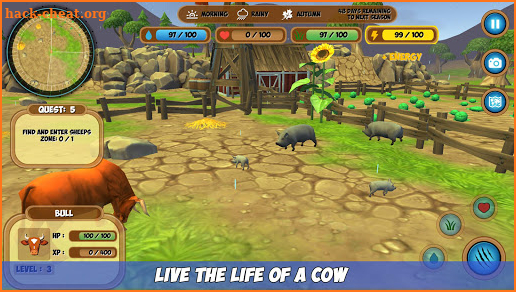 Bull Simulator screenshot