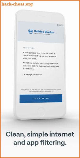Bulldog Blocker – Free Porn Filter & App Blocker screenshot