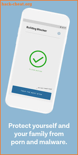 Bulldog Blocker – Free Porn Filter & App Blocker screenshot