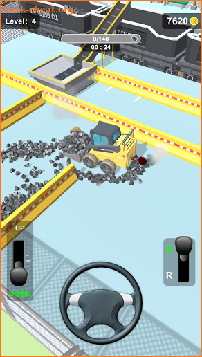 Bulldozer 3D screenshot