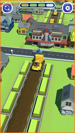 Bulldozer Crossing screenshot