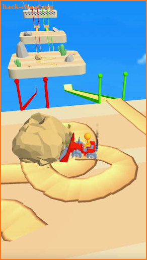 Bulldozer Race screenshot