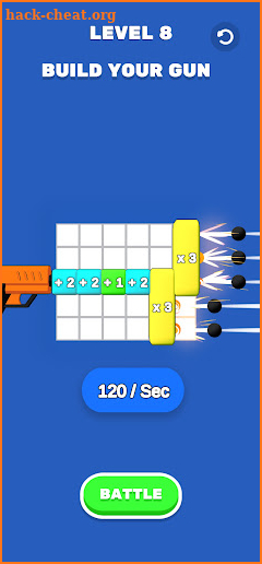 Bullet Blocks screenshot