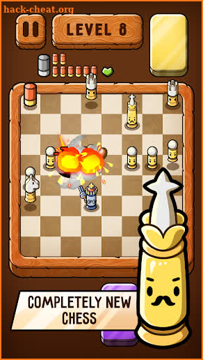 Bullet Chess: Board Shootout screenshot