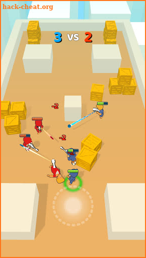 Bullet Clash screenshot