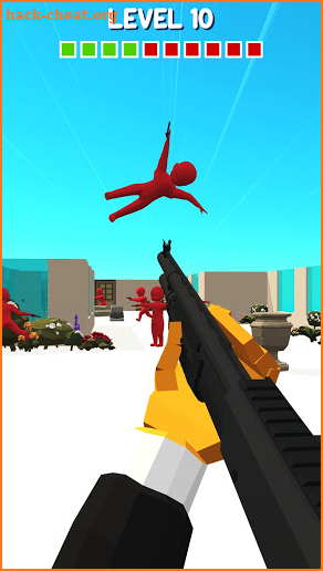 Bullet Hero - Slow Motion Shooter screenshot