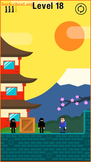 Bullet Man - Spy Puzzle Game screenshot