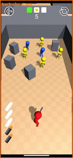 Bullet Master 3D screenshot