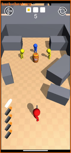 Bullet Master 3D screenshot