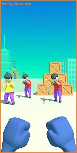 Bullet Punch 3D screenshot