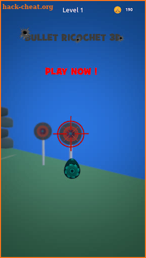 Bullet Ricochet 3D screenshot