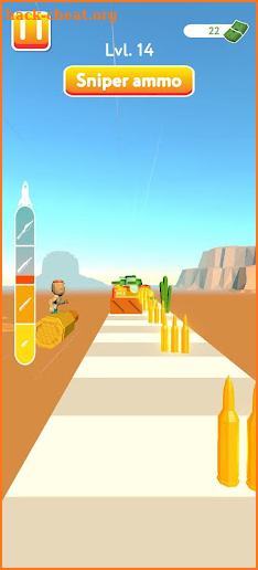 Bullet Run screenshot