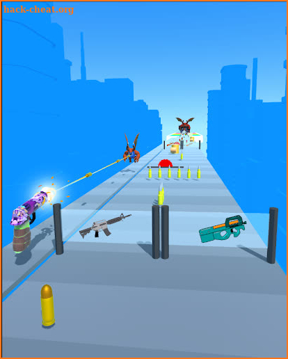 Bullet Rush 3D screenshot