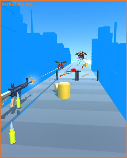 Bullet Rush 3D screenshot