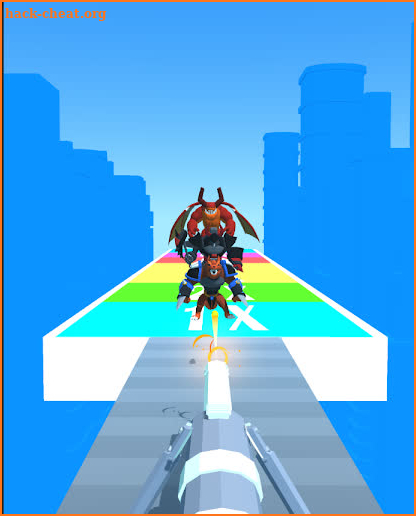 Bullet Rush 3D screenshot