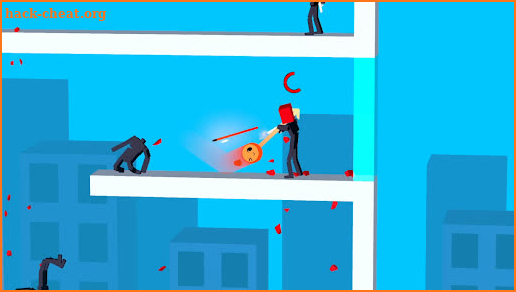 Bullet Smile: Ragdoll Puzzles screenshot