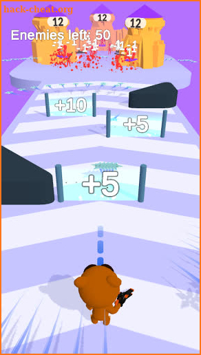 Bullet Split 3D screenshot