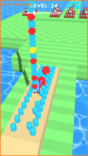 Bullet Stack 3D screenshot