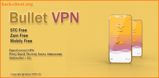 Bullet VPN screenshot